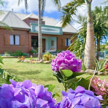 Magnifique Villa Creole Villa Ti Bout Bois Avec Cheminee Au Tevelave Les Avirons Kültér fotó