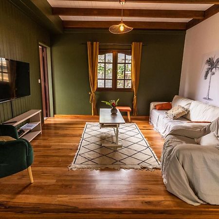 Magnifique Villa Creole Villa Ti Bout Bois Avec Cheminee Au Tevelave Les Avirons Kültér fotó