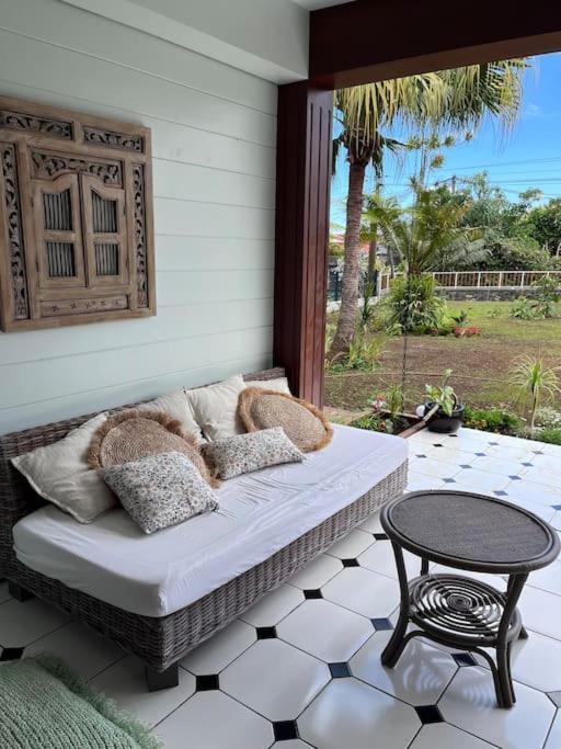 Magnifique Villa Creole Villa Ti Bout Bois Avec Cheminee Au Tevelave Les Avirons Kültér fotó