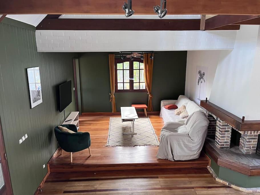 Magnifique Villa Creole Villa Ti Bout Bois Avec Cheminee Au Tevelave Les Avirons Kültér fotó