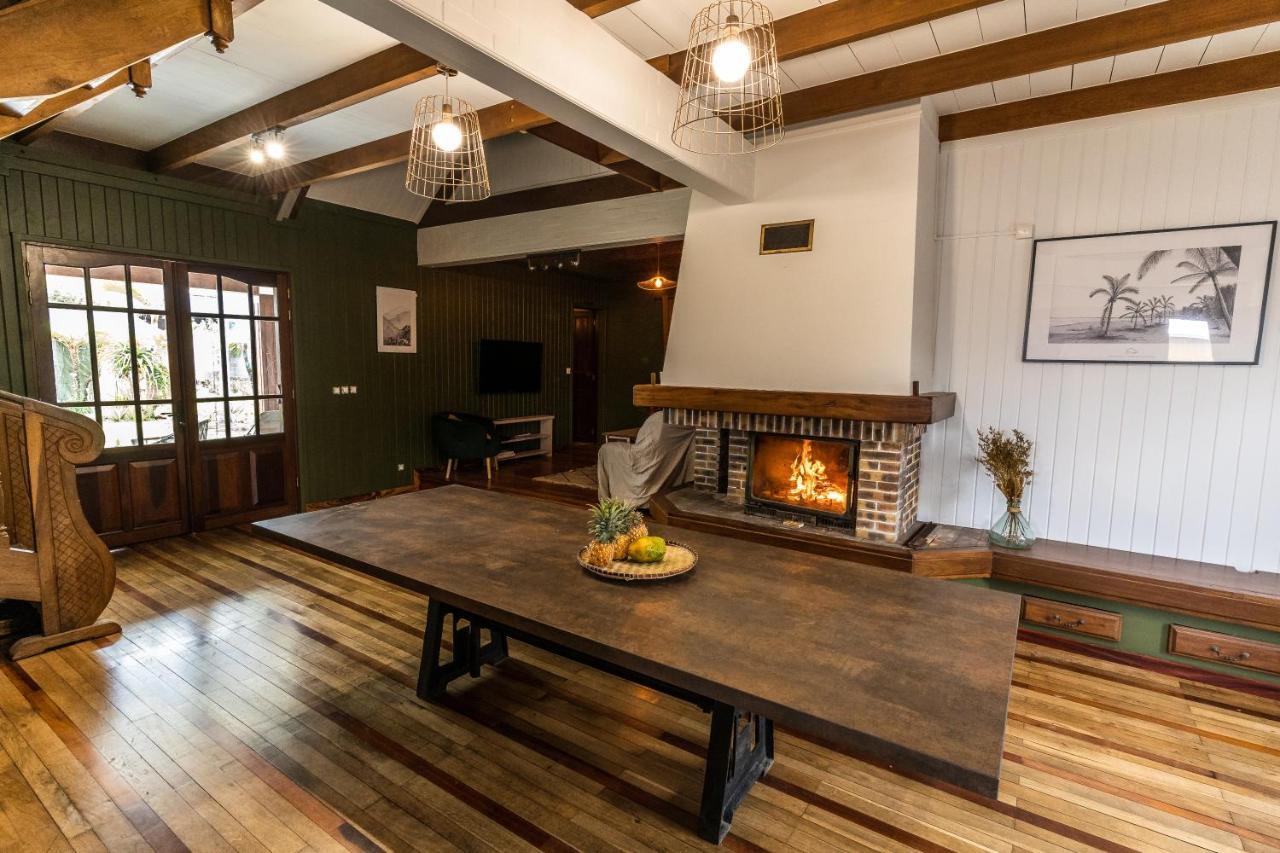 Magnifique Villa Creole Villa Ti Bout Bois Avec Cheminee Au Tevelave Les Avirons Kültér fotó