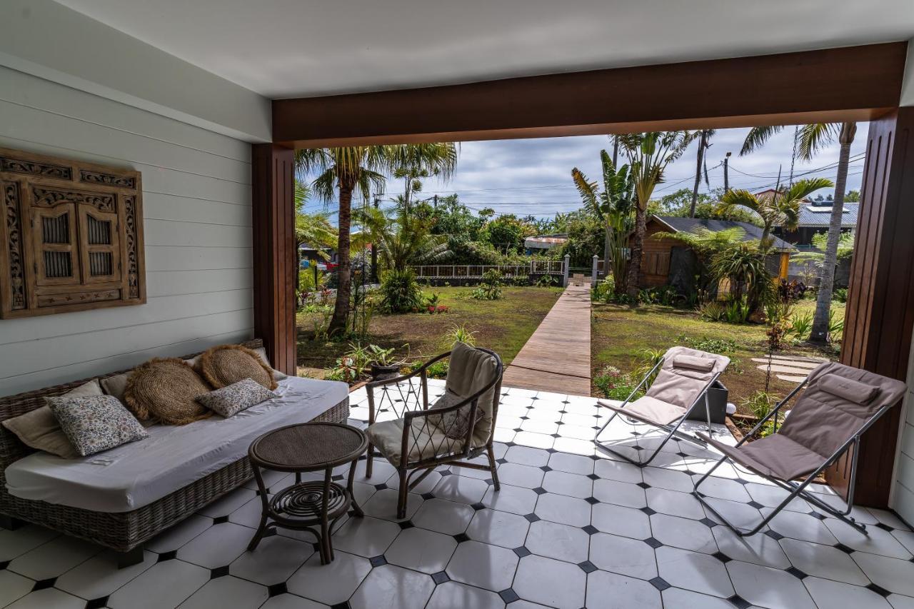 Magnifique Villa Creole Villa Ti Bout Bois Avec Cheminee Au Tevelave Les Avirons Kültér fotó