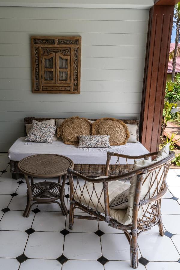 Magnifique Villa Creole Villa Ti Bout Bois Avec Cheminee Au Tevelave Les Avirons Kültér fotó