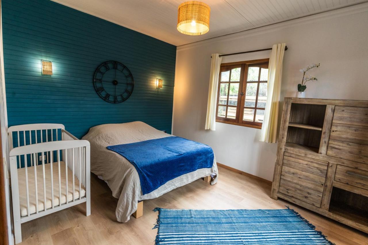 Magnifique Villa Creole Villa Ti Bout Bois Avec Cheminee Au Tevelave Les Avirons Kültér fotó