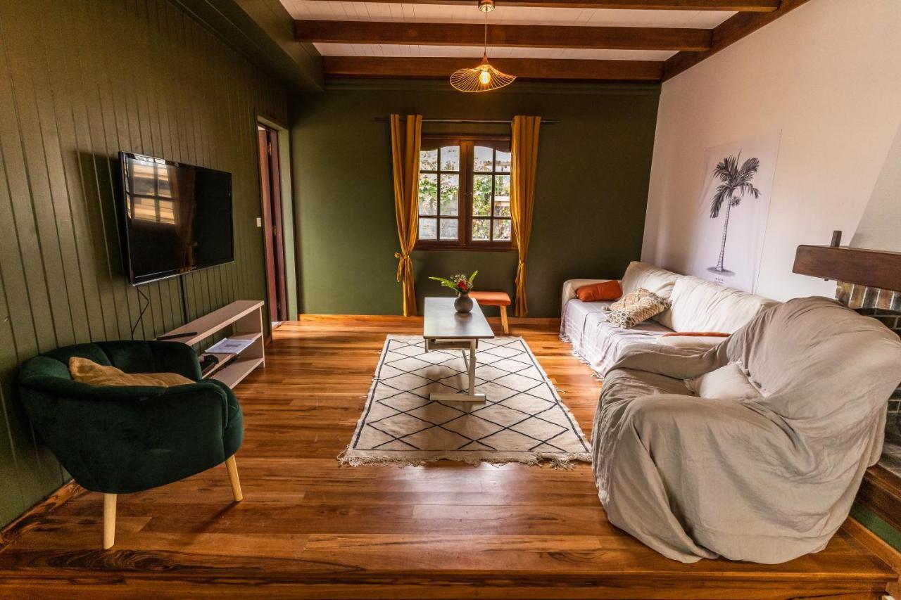 Magnifique Villa Creole Villa Ti Bout Bois Avec Cheminee Au Tevelave Les Avirons Kültér fotó