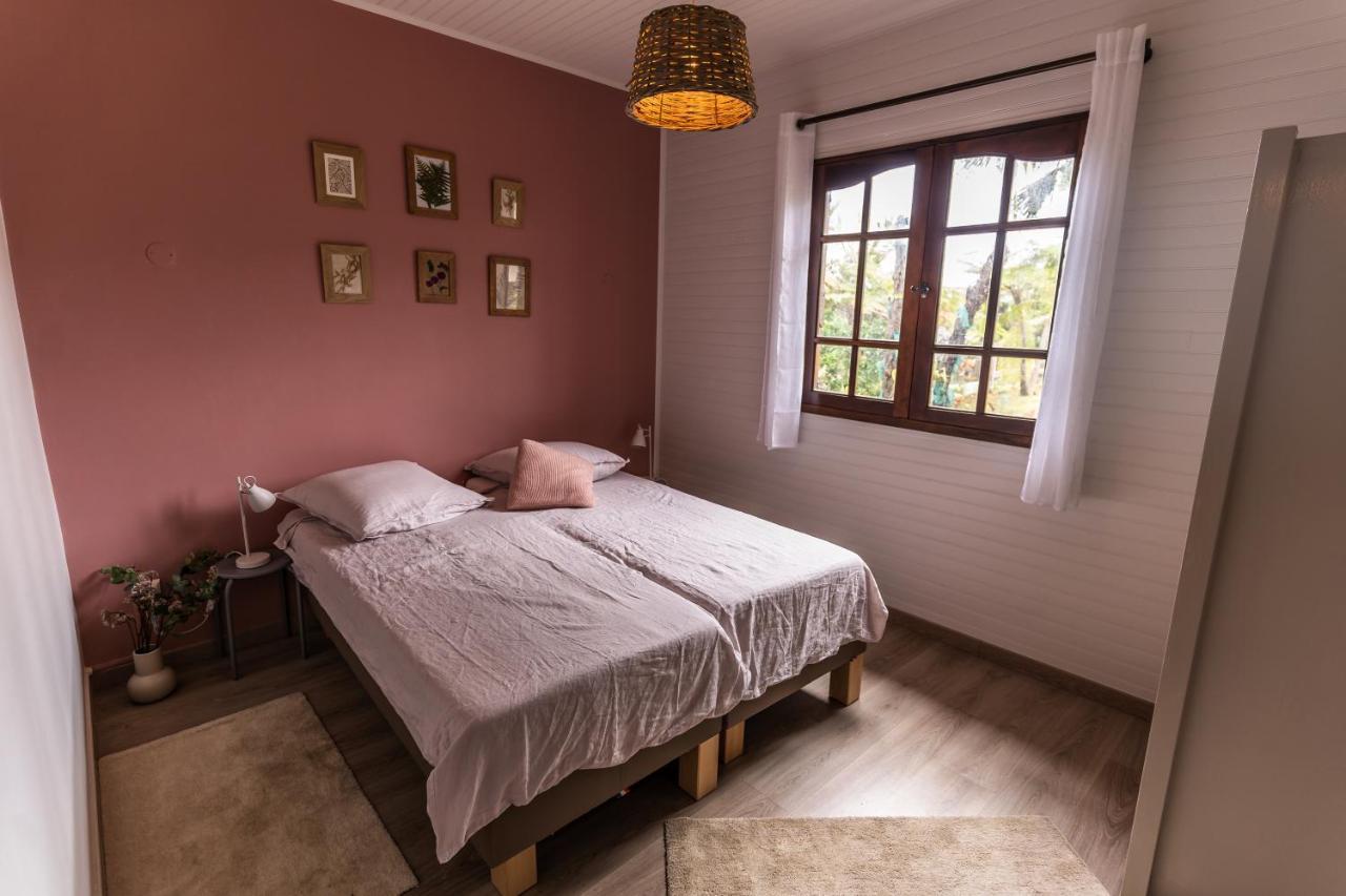 Magnifique Villa Creole Villa Ti Bout Bois Avec Cheminee Au Tevelave Les Avirons Kültér fotó