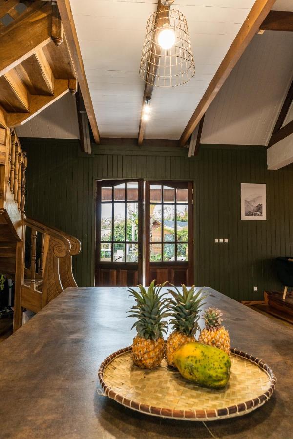 Magnifique Villa Creole Villa Ti Bout Bois Avec Cheminee Au Tevelave Les Avirons Kültér fotó