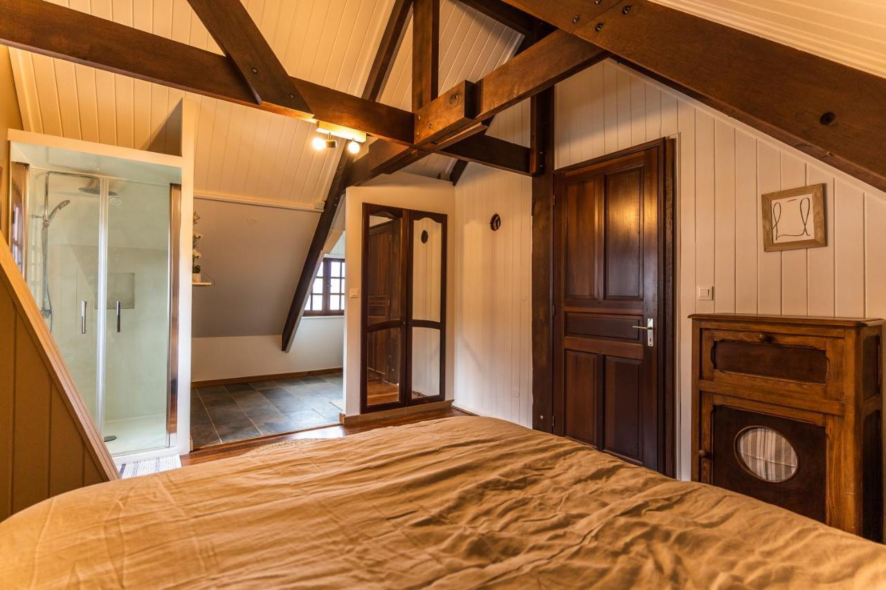 Magnifique Villa Creole Villa Ti Bout Bois Avec Cheminee Au Tevelave Les Avirons Kültér fotó