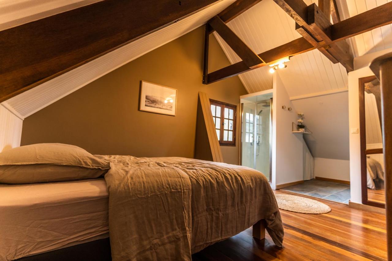 Magnifique Villa Creole Villa Ti Bout Bois Avec Cheminee Au Tevelave Les Avirons Kültér fotó