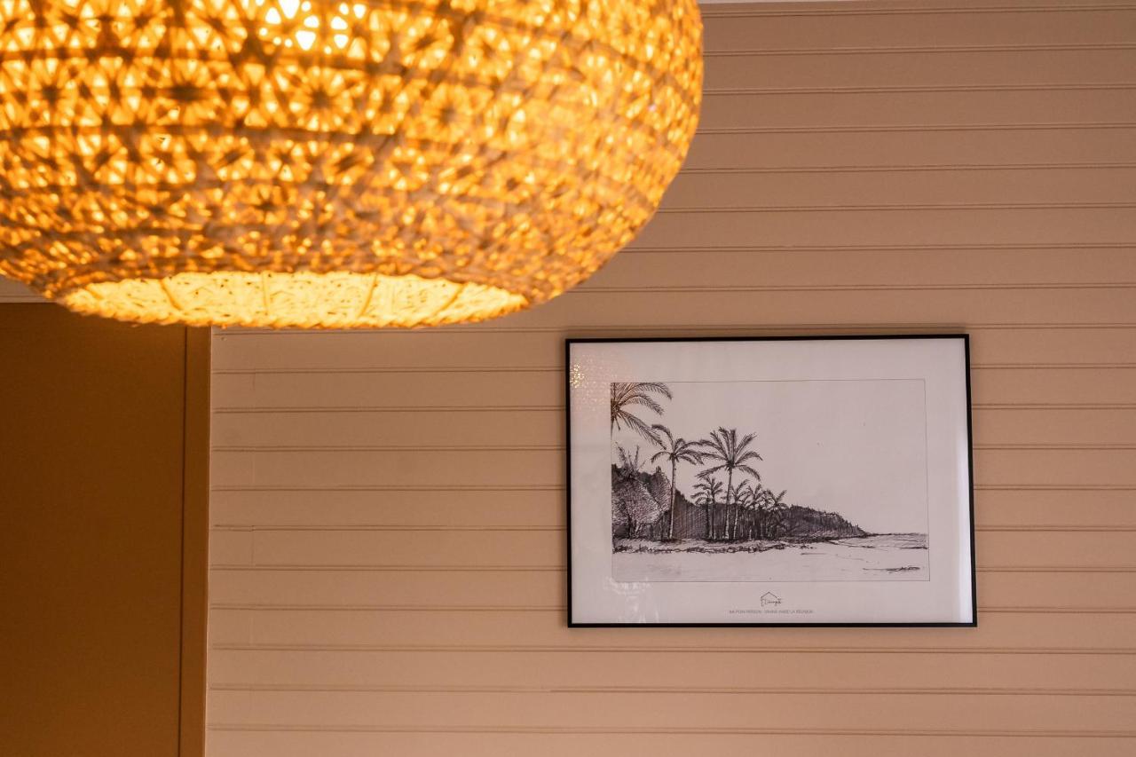 Magnifique Villa Creole Villa Ti Bout Bois Avec Cheminee Au Tevelave Les Avirons Kültér fotó