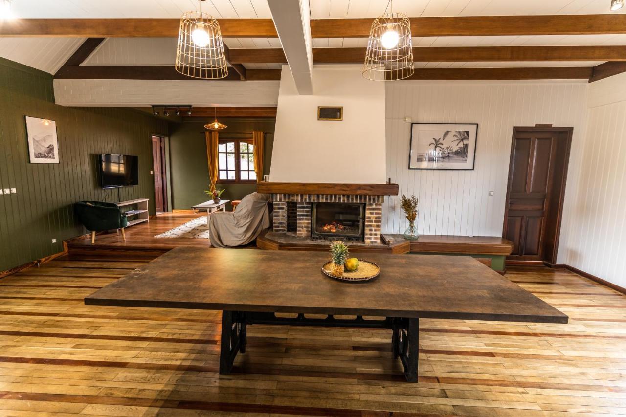 Magnifique Villa Creole Villa Ti Bout Bois Avec Cheminee Au Tevelave Les Avirons Kültér fotó
