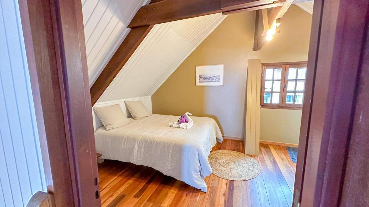 Magnifique Villa Creole Villa Ti Bout Bois Avec Cheminee Au Tevelave Les Avirons Kültér fotó