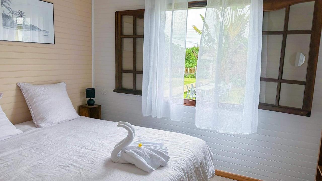 Magnifique Villa Creole Villa Ti Bout Bois Avec Cheminee Au Tevelave Les Avirons Kültér fotó