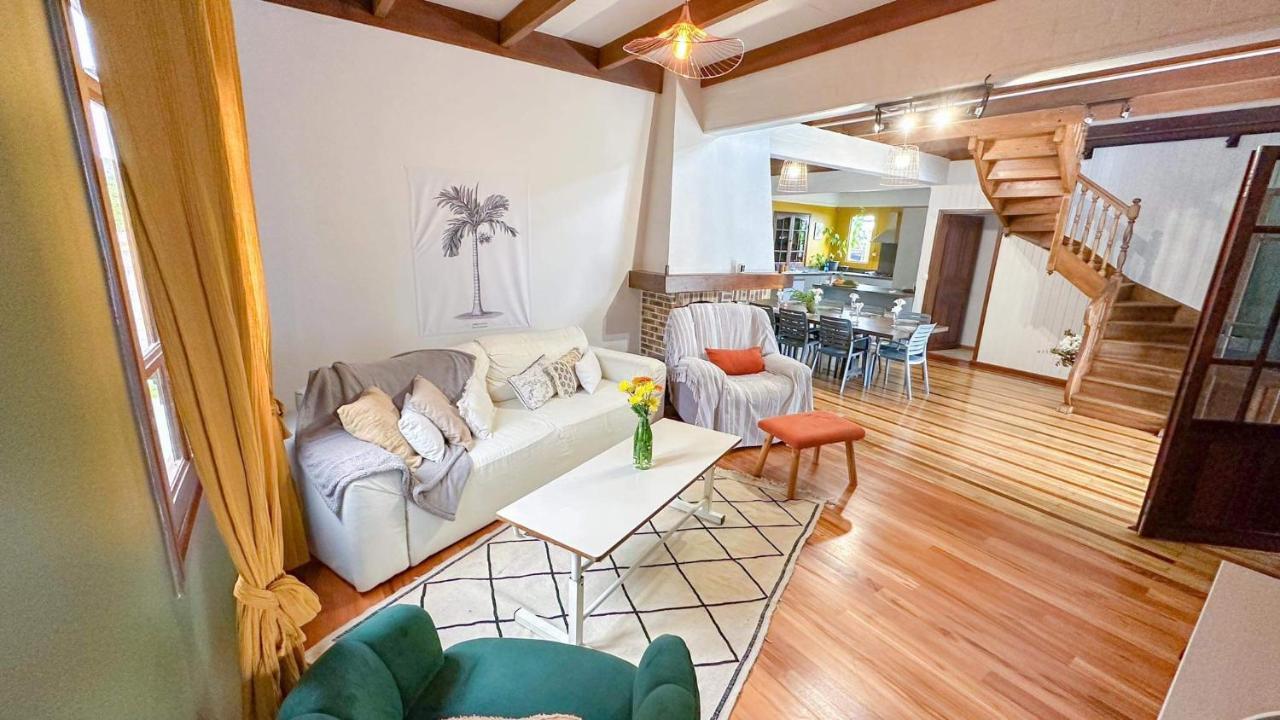 Magnifique Villa Creole Villa Ti Bout Bois Avec Cheminee Au Tevelave Les Avirons Kültér fotó