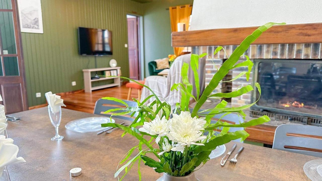 Magnifique Villa Creole Villa Ti Bout Bois Avec Cheminee Au Tevelave Les Avirons Kültér fotó